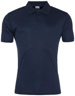 Just Cool Cool Smooth Polo mit Stretchmaterial – French Navy