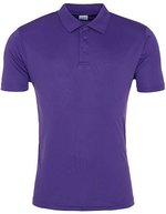 Just Cool Cool Smooth Polo mit Stretchmaterial, Royal Blue 3XL, JC021 – Purple