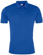 Just Cool Cool Smooth Polo mit Stretchmaterial – Royal Blue