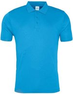 Just Cool Cool Smooth Polo mit Stretchmaterial, Royal Blue 3XL, JC021 – Sapphire Blue