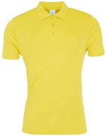 Just Cool Cool Smooth Polo mit Stretchmaterial, Royal Blue 3XL, JC021 – Sun Yellow