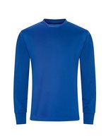 Just Cool Langarm Active T-Shirt mit Reißverschluss – Royal Blue
