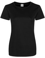Women´s Cool Smooth T – Jet Black
