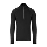 Just Cool Cool-Flex 1/2 Zip Langarmshirt Slim Fit, French Navy S, JC030 – Bild 3