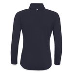 Just Cool Sweatshirt mit 1/2 Reißverschluss für Damen, Charcoal (Solid)/Jet Black XS, JC036 – Bild 4