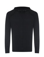 Men´s Cool Cowl Neck Top – Jet Black