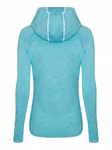 Just Cool Sportliches Langarmshirt mit Kapuze, Rasperry Melange L, JC038 – Bild 4