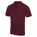 Just Cool Cool Short Sleeve Polo Shirt with Button Placket – image 3