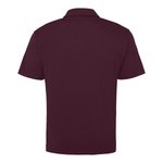 Just Cool Cooles Kurzarm-Poloshirt mit Knopfleiste, Charcoal (Solid) XL, JC040 – Bild 4