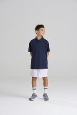 Just Cool Kurzarm-Poloshirt mit Feuchtigkeitsregulierung, Purple 7/8 (M), JC040J – Bild 1