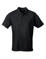 Just Cool Kurzarm-Poloshirt mit Feuchtigkeitsregulierung, Purple 7/8 (M), JC040J – Jet Nero