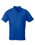 Just Cool Kurzarm-Poloshirt mit Feuchtigkeitsregulierung, Purple 7/8 (M), JC040J – Blu reale