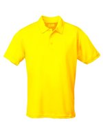 Just Cool Kurzarm-Poloshirt mit Feuchtigkeitsregulierung, Purple 7/8 (M), JC040J – Sole Giallo