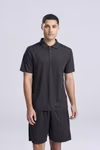 Just Cool SuperCool Performance Polo with Moisture Wicking, Fire Red L, JC041 – image 2