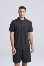 Just Cool SuperCool Performance Polo mit Feuchtigkeitsregulierung, French Navy S, JC041 – Bild 1