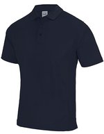 Just Cool SuperCool Performance Polo mit Feuchtigkeitsregulierung, French Navy S, JC041 – Blu navy francese