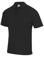 Just Cool SuperCool Performance Polo mit Feuchtigkeitsregulierung, French Navy S, JC041 – Jet Nero