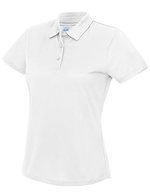 Just Cool Cooles Poloshirt mit Neoteric-Gewebe, Arctic White M, JC045 – Bild 2