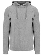 Just Cool Fitness Hoodie mit 4-Wege-Stretch, French Navy S, JC052 – Sports Grey