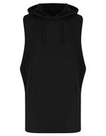Just Cool Ärmelloses Hoodie mit 4-Wege-Stretch, Jet Black S, JC053 – Bild 1