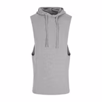 Just Cool Ärmelloses Hoodie mit 4-Wege-Stretch, Jet Black S, JC053 – Bild 3