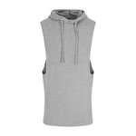 Just Cool Ärmelloses Hoodie mit 4-Wege-Stretch, Jet Black S, JC053 – Bild 3