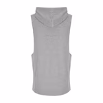 Just Cool Ärmelloses Hoodie mit 4-Wege-Stretch, Jet Black S, JC053 – Bild 4