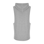Just Cool Ärmelloses Hoodie mit 4-Wege-Stretch, Jet Black S, JC053 – Bild 4
