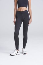 Just Cool Workout Leggings vestibilita slim nero per donna, Jet Black XS, JC070 – Borgogna
