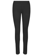 Just Cool Workout Leggings vestibilita slim nero per donna, Jet Black XS, JC070 – Jet Nero