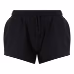 Just Cool Cool Jog Shorts with Drawstring for Women, Jet Black XS, JC074 – image 3