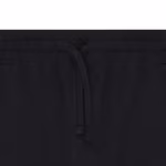 Just Cool Cool Jog Shorts with Drawstring for Women, Jet Black XS, JC074 – image 5