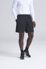 Just Cool Leichte Neoteric™ Sport-Shorts mit Tasche, Jet Black XS, JC080 – Bild 1