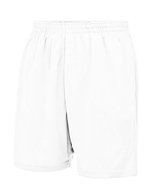 Just Cool Leichte Neoteric™ Sport-Shorts mit Tasche – Arctic White