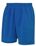 Just Cool Leichte Neoteric™ Sport-Shorts mit Tasche, Jet Black XS, JC080 – Royal Blue