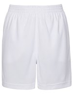 Just Cool Sport Shorts mit Schlüsseltasche für Kinder – Arctic White