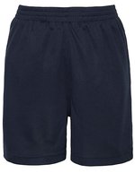 Just Cool Sport Shorts mit Schlüsseltasche für Kinder – French Navy