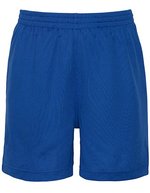 Just Cool Sport Shorts mit Schlüsseltasche für Kinder – Royal Blue