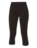 Just Cool CoolFit Capri con tasca portachiavi nascosta, Jet Black XS, JC086 – Bild 2