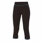 Women's Cool Capri – Charcoal (Solid)