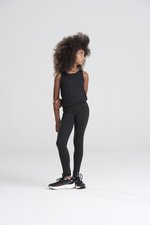 Just Cool Mädchen CoolFit Sporthose mit Elasthan, French Navy 3/4 (XS), JC087J – Bild 1