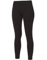 Just Cool Mädchen CoolFit Sporthose mit Elasthan – Jet Black