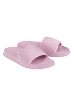 Bequeme Slip-On-Schuhe mit Riemen – Pink