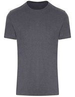 Just Cool Sportliches Urban Fitness T-Shirt Baumwollmix, Cobalt Navy XS, JC110 – Fer Gris
