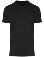 Just Cool Sportliches Urban Fitness T-Shirt Baumwollmix, Cobalt Navy XS, JC110 – Jais Noir
