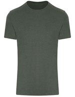 Just Cool Sportliches Urban Fitness T-Shirt Baumwollmix, Cobalt Navy XS, JC110 – Mineral Green