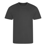 Just Cool Recycled Cool T-Shirt aus Polyester, Arctic White S, JC201 – Bild 3