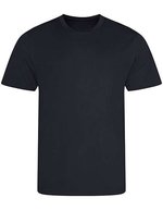 Just Cool Recycled Cool T-Shirt aus Polyester, Arctic White S, JC201 – Blu navy francese
