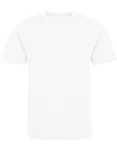 Just Cool Recycled Cool T-Shirt für Kinder, Arctic White 3/4 (XS), JC201K – Bild 2