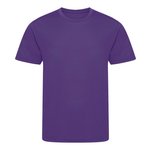 Just Cool Recycled Cool T-Shirt für Kinder, Arctic White 3/4 (XS), JC201K – Bild 3